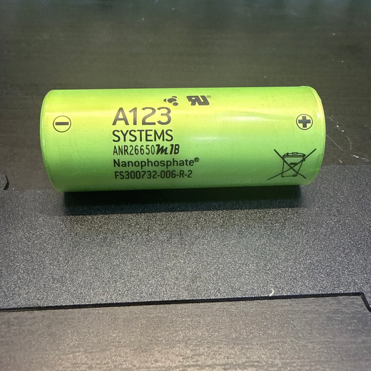 A123 Systems ANR26650 M1B 26650 2500mAh